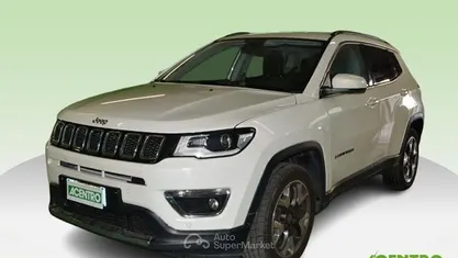 Bianco Usata 2018 Jeep Compass Limited SUV | 17.900 € (Buon prezzo)