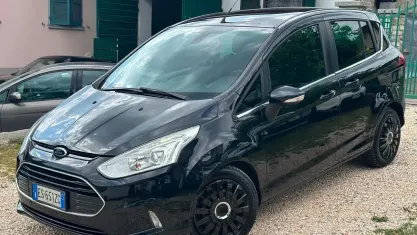 Usata Ford B-MAX Titanium 90 CV (66 kW) 2013 Nero Monovolume