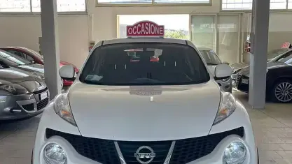 Usata Nissan Juke Acenta 110 CV (80 kW) 2011 Bianco SUV