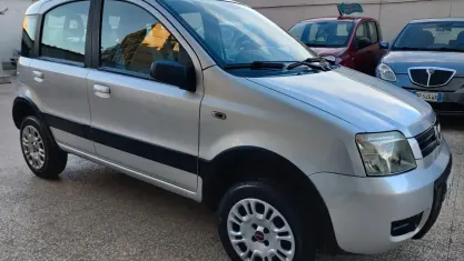 Usata Fiat Panda 4x4 75 CV (55 kW) 2009 Grigio Utilitaria