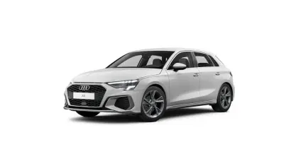 Usata Audi A3 S-Line 116 CV (85 kW) 2023 Bianco Berlina