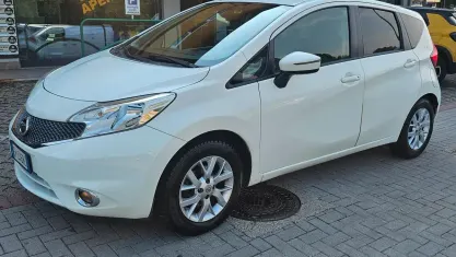 Usata Nissan Note Pure 80 CV (58 kW) 2014 Bianco Utilitaria