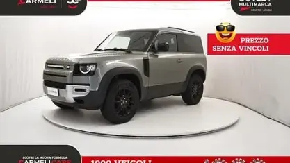 Brugt Land Rover Defender S 200 HK (147 kW) 2021 Grøn SUV