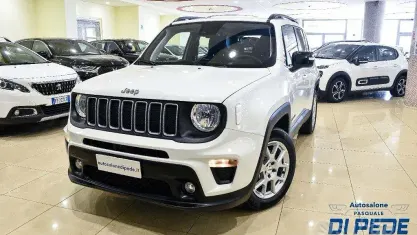 Gebraucht Jeep Renegade Limited 131 PS (96 kW) 2023 Weiß SUV