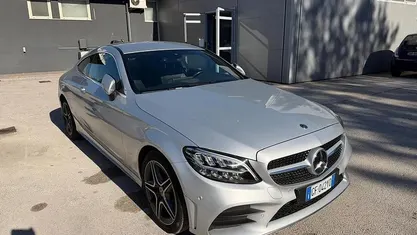 Grigio Usata 2021 Mercedes C200 Premium Plus Coupé | 23.970 € (Super prezzo)