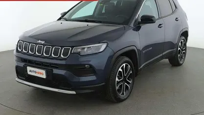 Usata Jeep Compass Limited 131 CV (96 kW) 2023 Blu SUV