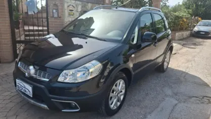 Usata Fiat Sedici Emotion 135 CV (99 kW) 2011 Nero SUV