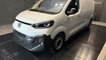 Uusi Fiat Scudo 75 kW (102 HP) 2025 Valkoinen Van