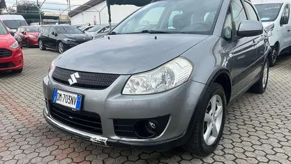 Usata Suzuki SX4 107 CV (78 kW) 2008 Grigio SUV