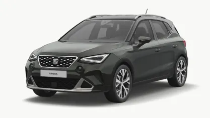 Usata Seat Arona Xperience 110 CV (80 kW) 2024 Grigio cliff nero midnight SUV
