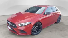 Rosso Usata 2020 Mercedes A200 Premium Due volumi | 27.400 € (Buon prezzo)