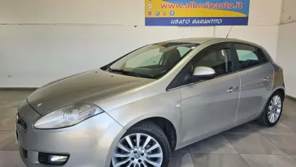 Usata Fiat Bravo Emotion 150 CV (110 kW) 2007 Argento Utilitaria