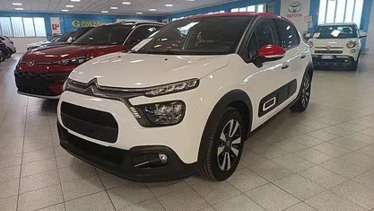 Usata Citroën C3 PureTech 83 CV (61 kW) 2023 Bianco Utilitaria