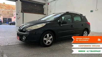 Usata Peugeot 207 95 CV (69 kW) 2008 Station wagon