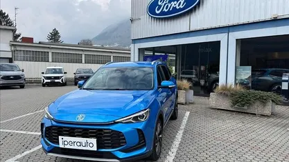 Ny MG ZS Luxury 197 HK (144 kW) 2026 Blå SUV