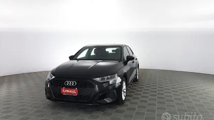 Usata Audi A3 e-tron Business 110 CV (80 kW) 2023 Nero midnight Utilitaria