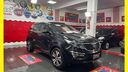Usata Kia Sportage 116 CV (85 kW) 2011 Nero SUV