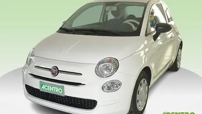 Usata Fiat 500 70 CV (51 kW) 2021 Bianco