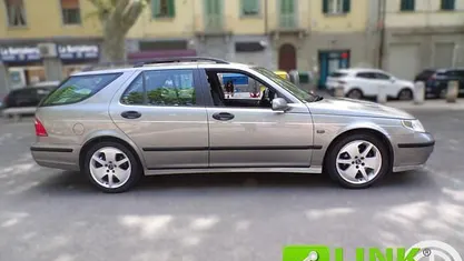 Grigio Usata 2003 Saab 9-5 Vector Station wagon | 10.300 €
