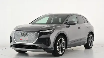 Occasion Audi Q4 e-tron Advanced 150 kW (204 ch) 2022 Gris SUV