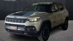 Grargento Usata 2021 Jeep Compass Trailhawk SUV | 20.200 € (Ottimo prezzo)