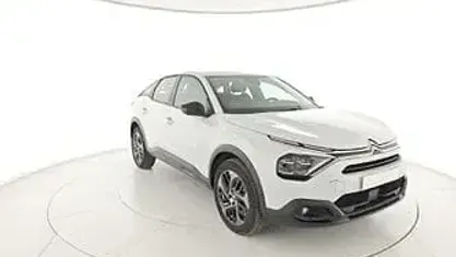 Usata Citroën C4 Shine 131 CV (96 kW) 2022 Bianco Utilitaria
