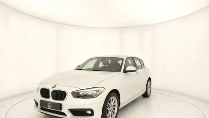 Usata BMW 116 Comfort Edition 116 CV (85 kW) 2017 Bianco Utilitaria