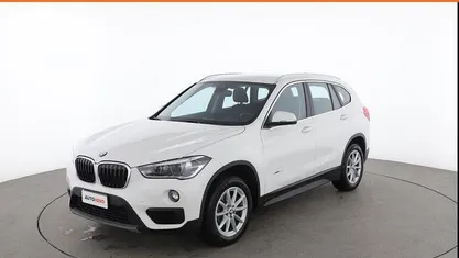 Usata BMW X1 Advantage 150 CV (110 kW) 2016 Bianco SUV