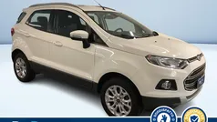 Bianco pastello Usata 2015 Ford Ecosport S SUV | 10.200 € (Buon prezzo)