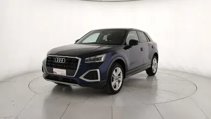 Usata Audi Q2 Advanced 150 CV (110 kW) 2025 Bluazzurro SUV