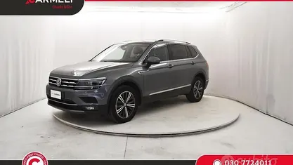 Usata VW Tiguan Allspace Advance 150 CV (110 kW) 2018 Grigio SUV