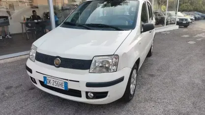 Usata Fiat Panda 60 CV (44 kW) 2007 Bianco Utilitaria