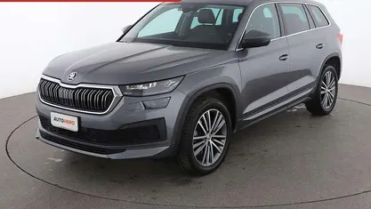 Usata Skoda Kodiaq LAURIN & KLEMENT 150 CV (110 kW) 2023 Grigio SUV
