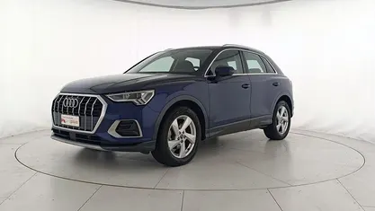 Usata Audi Q3 Advanced 150 CV (110 kW) 2022 Blu SUV