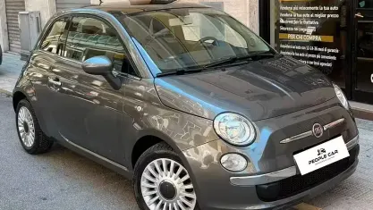 Usata Fiat 500 69 CV (50 kW) 2013 Grigio Utilitaria