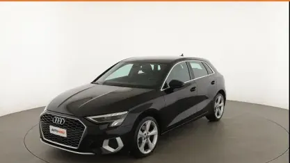 Usata Audi A3 Advanced 150 CV (110 kW) 2020 Nero Berlina