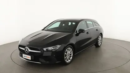 Begagnad Mercedes CLA180 Shooting Brake Progressive 136 HK (100 kW) 2020 Svart Kombi