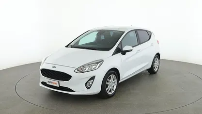 Bianco Usata 2018 Ford Fiesta Berlina | 10.799 € (Buon prezzo)