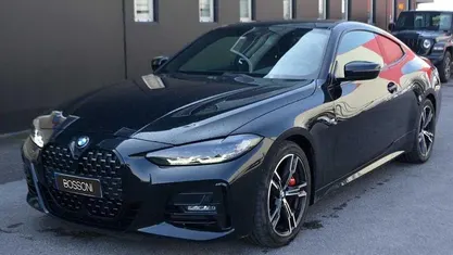 Usata BMW 420 M Sport 190 CV (139 kW) 2021 Nero Coupé