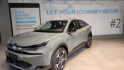 Nouvelle Citroën C4 131 ch (96 kW) 2026 Gris SUV
