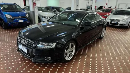Nero Usata 2008 Audi A5 Ambiente Coupé | 7900 € (Buon prezzo)