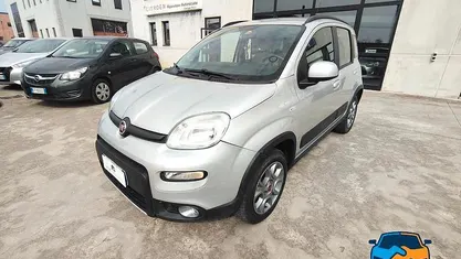 Usata Fiat Panda 4x4 75 CV (55 kW) 2013 Grigio Utilitaria
