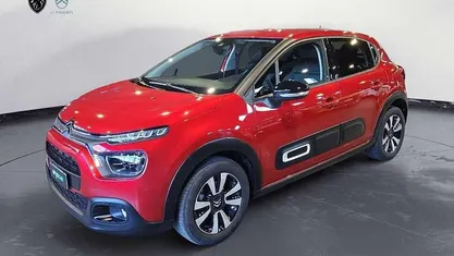 Rosso Usata 2024 Citroën C3 PureTech Due volumi | 14.500 € (Buon prezzo)