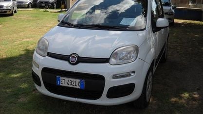 Usata Fiat Panda Easy 85 CV (62 kW) 2014 Bianco Utilitaria