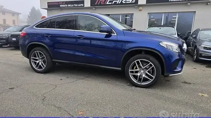 Usata Mercedes GLE350 Premium Plus 258 CV (189 kW) 2017 Coupé