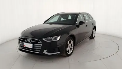 Usata Audi A4 Advanced 136 CV (100 kW) 2024 Nero metallizzato Station wagon