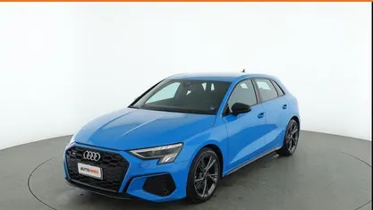 Usata Audi S3 310 CV (228 kW) 2020 Blu Berlina