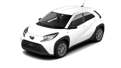 Usata Toyota Aygo X Trend 72 CV (52 kW) 2025 Nero SUV