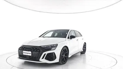 Bianco Usata 2022 Audi RS3 Sportback Comfort Due volumi | 51.400 € (Super prezzo)