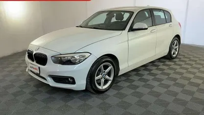 Usata BMW 116 110 CV (80 kW) 2015 Bianco Utilitaria